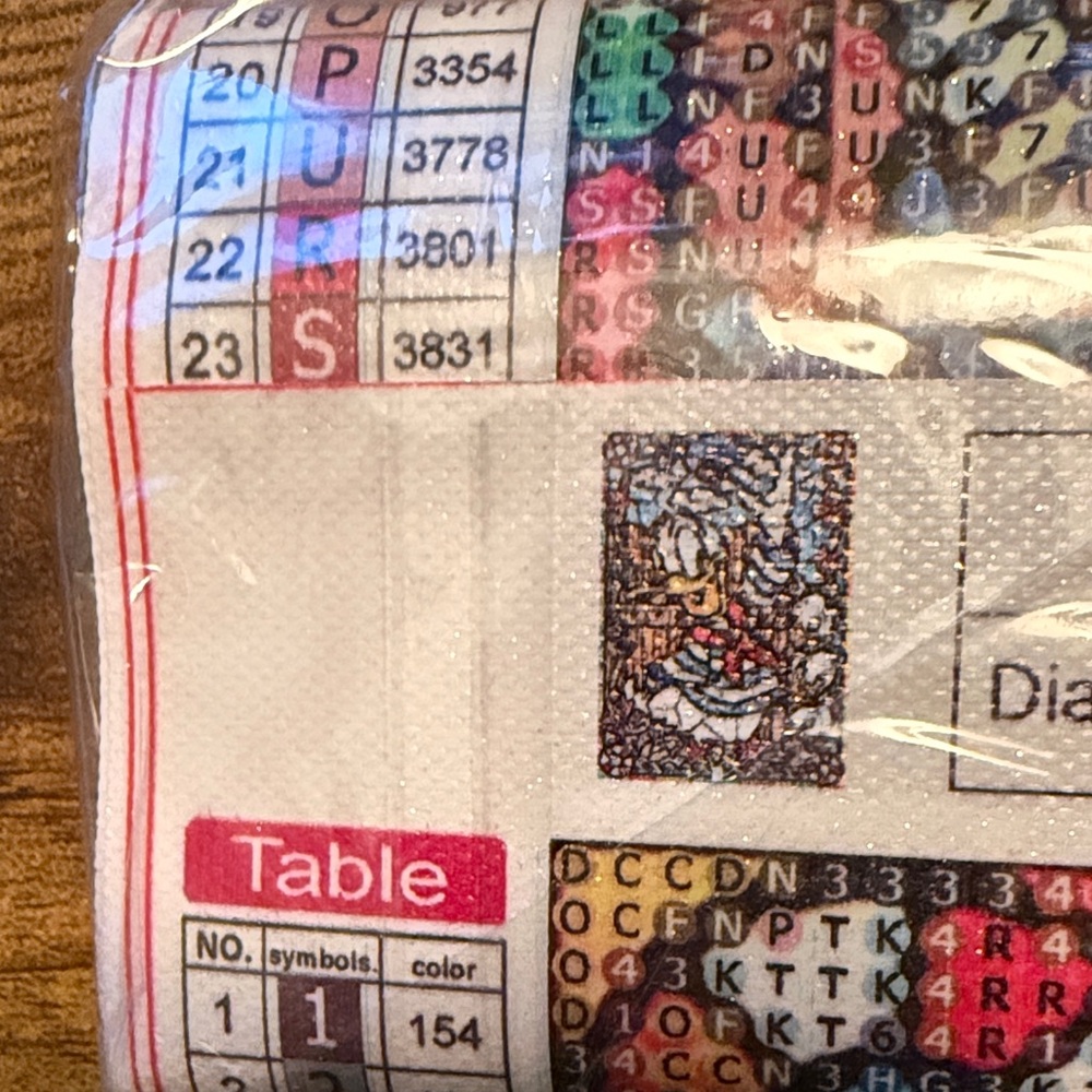 Colorful Cross-Stitch Kit